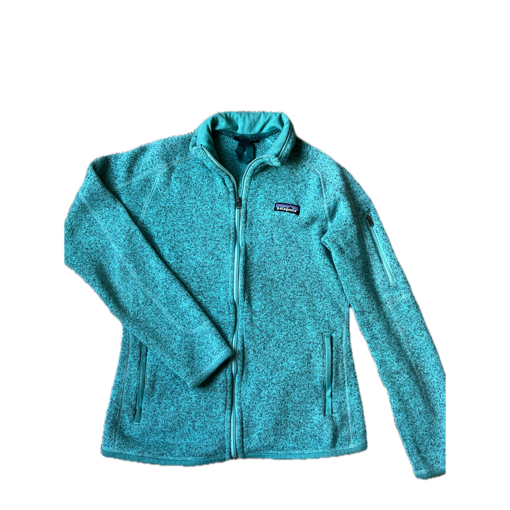 Patagonia womens mint green Better sweater M